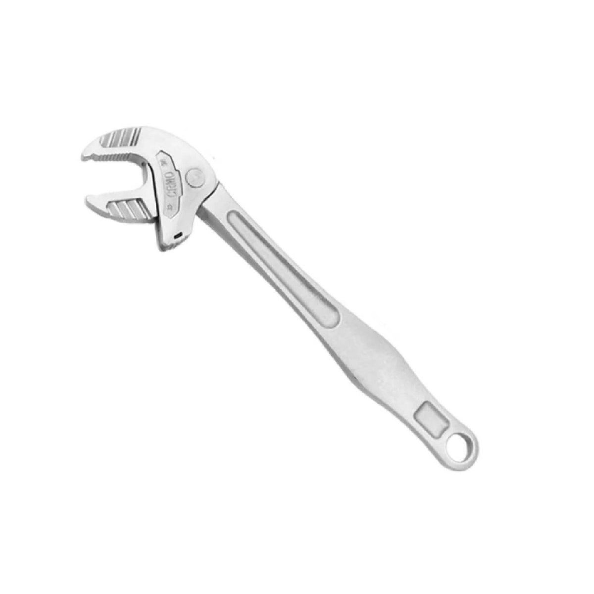 Hanging Hole Self-Adjusting Wrench Smooth Finish Automatic Clamping Wrench Metal