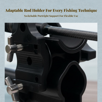 Fishing Rod Stand, Secure, Multi-Function, Outdoor