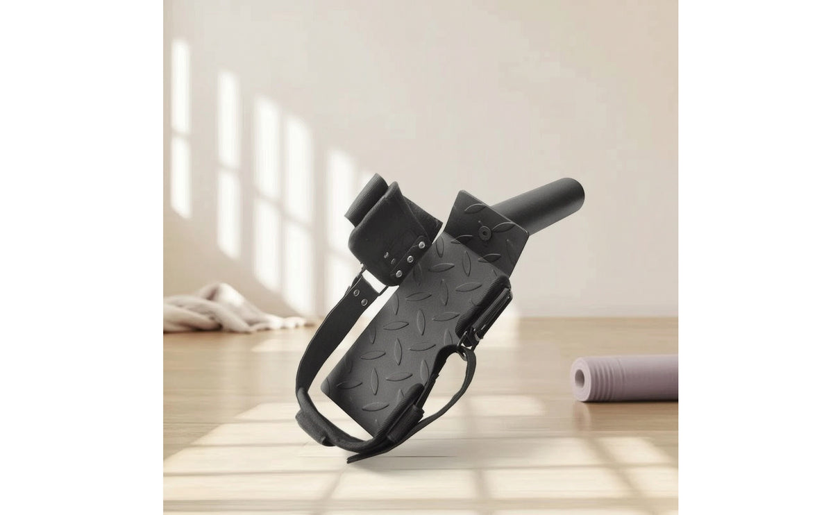 Single Leg Training Device Detachable Leg Training Device with Strap Anti-Slip Tibialis for Fitness Enthusiasts, Athletes, Home Gym
