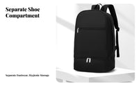 Athletic Backpack Sport Backpack Bottom Compartment Rucksack Top Handle for Sports