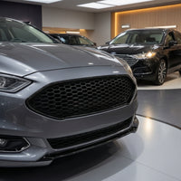 Front Bumper Center Grille Compatible Fore and Middle Grille Car Part Easy Installation Enhanced Cooling