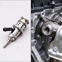 Insertable Suction Control Valve with Connector Perforated Diesel Engine Fuel Injector Nozzle Machined Solenoid Cylindrical for Car Owners