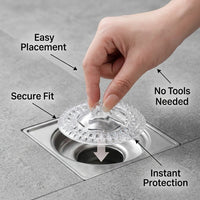 floor drain cover, sink strainer, kitchen , PVC material, homeowner