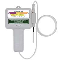 2 in 1 pH and Chlorine Tester Multiparameter Chlorine and pH Meter Dual Scale Pool Tester Handheld for Spa, Hot Tub