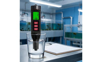 Multifunctional Water Quality Tester Portable Multiparameter Water Tester Digital pH Meter with TDS Handheld for Aquarists, Pool Owners, Aquariums, Pools, Aquaculture, Laboratories