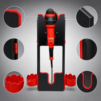 Car Detailing Tool Pegboard Wall Organizer Hardware Tool Rack Car Wash Hook Auto Repair Shop Storage Shelf