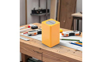 Compact Blade Disposal Box Safe Blade Disposal Container Convenient Lightweight for Crafters, Hobbyists, Workshops