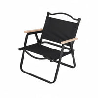 Aluminum Alloy Frame Kimet Chair Long-Lasting Folding Camping Chair for Travel