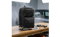 Cordless Battery Powered Backpack Sprayer Rechargeable Backpack Sprayer with Hose Padded Shoulder Straps Spraying Unit Ergonomic for Detailers, Installers, Car Detailing, Film Installation