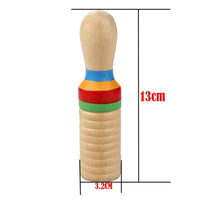IRIN Wooden Single Tone Block Children's Toy Orff Instrument Percussion Wholesale