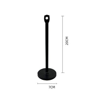 Heavy Duty Barbell Plate Loading Rod Arm Muscle Coach Strength Training Accessory Fitness Equipment