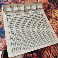 Beads Fast Stringing Tray字母珠快速串珠托盘 首饰设计盘工具盘