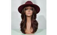 Female Mannequin Head Realistic Skin-Tone Wig Display Head for Hairstylists, Salons