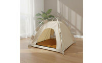 All Seasons Cat Tent House Washable Enclosed Pet Bed Breathable Foldable Cat Tent Stable Structure for Cats, Kittens, Travel, Camping