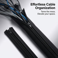 10 PCS Cable Clips Adhesive Cable Organizer for Desk, Reusable Cable Ties Electronics Organizer, Office Accessories for Students