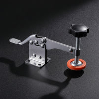 Carpentry Clamp with Mounting Base Non-Slip Toggle Clamp Antislip Tool for Carpentry