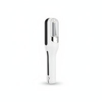 Beauty Tool Trim Ends Only Portable Split-End Hair Trimmer Glossy Finish Split End Trimmer Transparent Cap