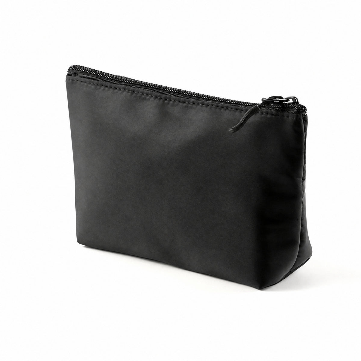 Zippered Toiletry Pouch Gusseted Makeup Pouch Secure Bag Reusable for Daily Use