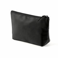 Zippered Toiletry Pouch Gusseted Makeup Pouch Secure Bag Reusable for Daily Use
