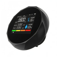 Built-in Display Digital Air Quality Monitor Temperature and Humidity Indoor Air Quality Tester Handheld Formaldehyde Monitor Compact