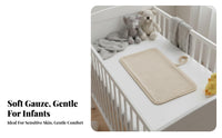 Portable Changing Pad Absorbent Waterproof Diaper Pad Breathable Waterproof Diaper Mat for Newborns, Infants, Easy-to-Carry