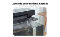 Aquarium Oxygenation Bar Enhances Airflow Silent Rain Spread for Pets