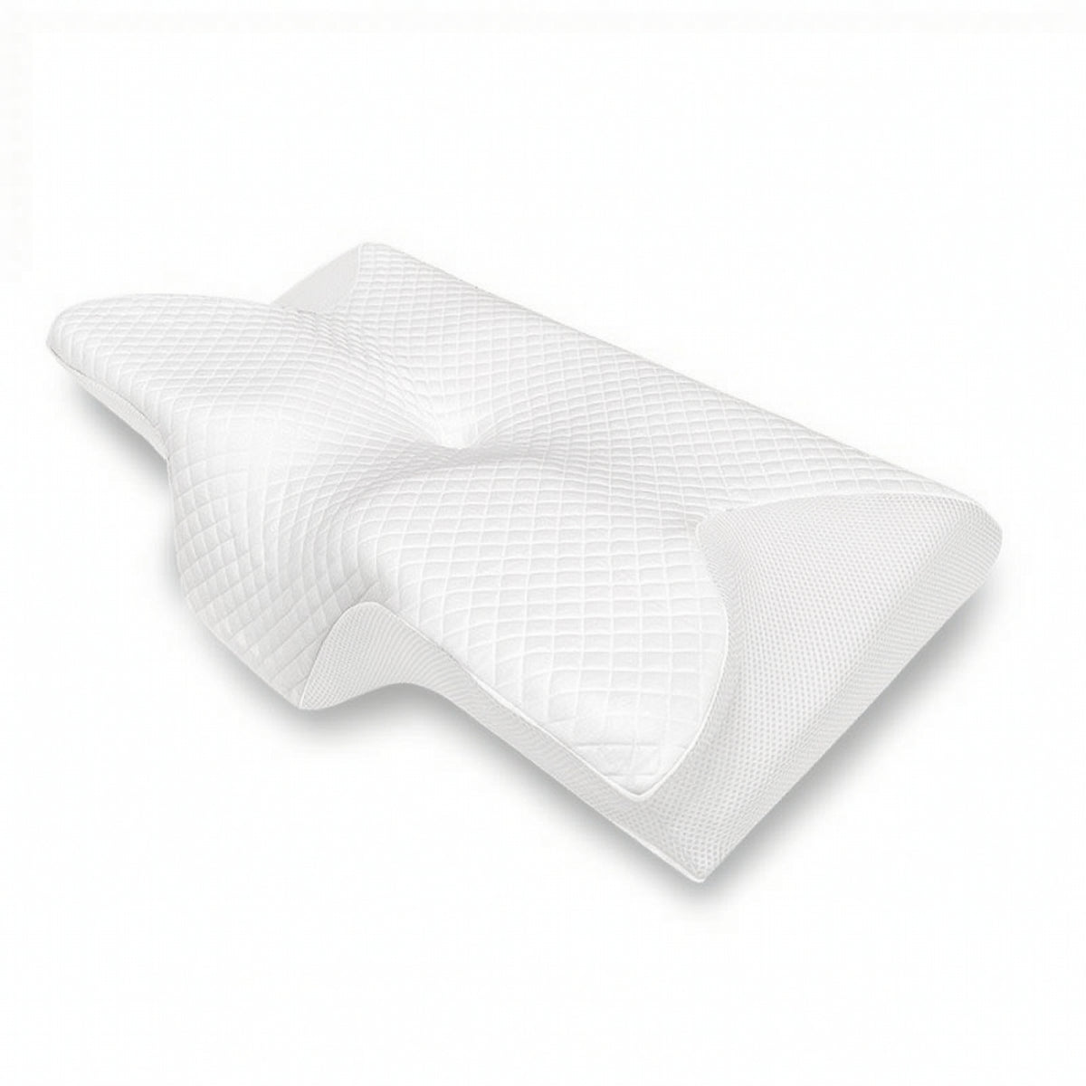 Butterfly Pillow Ergonomic Memory Foam Pillow Two-levelHeight for Bedroom