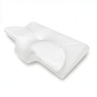 Butterfly Pillow Ergonomic Memory Foam Pillow Two-levelHeight for Bedroom
