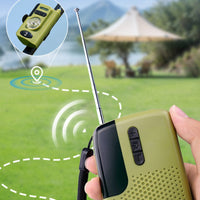 High Sensitivity 4+1 Fishing Alarm Receiver Set Easy Operation Wireless Fishing Nibble Alarm Set for Carp Fishermen, Anglers