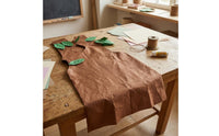 Tree Costume Lightweight Brown Tree Outfit Cutout Arms Wood Trunk Costume