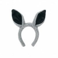 Horse Ears Headband Lightweight Foal Ears Hair Hoop Handmade Horse Costume for Women, Halloween