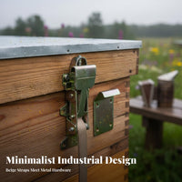 Beehive Box Strap Secure Fastening Colony Body Connector Heavy-Duty Colony Fastening Strap for Beekeepers, Apiarists, Outdoor, Apiary, Bee Farm