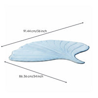 Leaf-Shaped Pet Mat Seasonal Pet Mat for Dogs