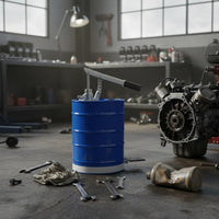 Hand Lever Oil Pump Resistant Gear Oil Transfer Pump Workshop Equipment for Mechanics, Auto Technicians, Garage