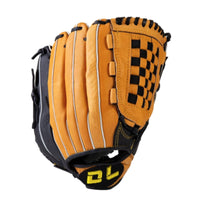 Baseball Glove Reinforced PU Leather Baseball Glove Padded