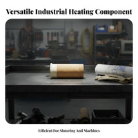 High Temperature Resistance Honeycomb Ceramic Heater Consistent Heat Output Ceramic Heating Core Stable Performance Plastic Welder Heating Core Good Insulation for Maintenance Personnel, Factory Workers, Factories, Equipment Repair, Workshops, Soldering
