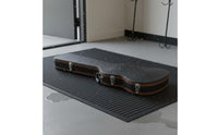 Moisture-Proof Wooden Bass Guitar Case Lock and Key Electric Bass Hard Case Chrome Hardware