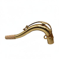 Saxophone Neck Tube Brass Material   Sax Neck Abrasion Resistant Instrument Accessory