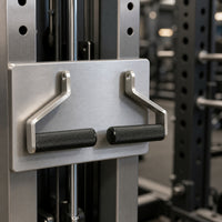 Lat Pull down Handles Non-Slip Pull down Handles Ergonomic Pulldown Auxiliary Handle for Weightlifters, Strength Training