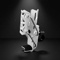 Self-Tightening Motorcycle Cup Holder Adjustable Handlebar Cup Holder Universal Fit Vehicle Accessory Anti-Slip