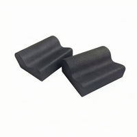 EVA Foam Incline Training Board Solid Construction Incline Wedge Board Compact Stretching Wedge Matte Finish