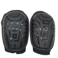 Encircling Knee Pads Impact-Resistant Knee Pads with Plastic Shell Padded Safeguarding Gear Long-Lasting for Cyclists
