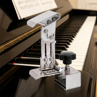 Piano Pedal Extender with Adjustment Knob Compact Piano Auxiliary Pedal Metal Sturdy for Children, Home Lessons, Music Studios