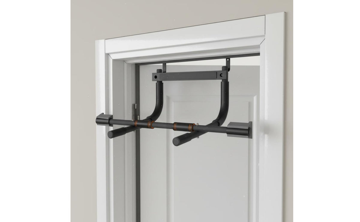 Doorway Pull up Bar Grip Door Frame Pull up Bar Heavy Duty Fitness Equipment for Home Exercisers