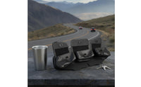 Slim Fairing Storage Bag Quick-Access Windshield Bag with 3 Pockets Secure