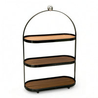 Desk Shelf Organizer Compact Desktop Rack with Wheels Rolling Storage Rack for Students, Vanity
