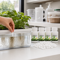 Aquatic Plant Water Purifying Tablets for Odor Removal, Sterilization, and Freshness
