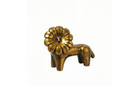Lion Figurine lion Sculpture Stylized Decor for TV Cabinet, Reception