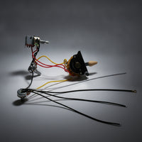 Wiring Harness with Pots Ready-to-Install Guitar Wiring Harness Electric Guitar Control Circuit for Luthier