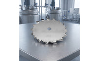 Stainless Steel Dispersing Impeller Toothed Shaftless Impeller for Industrial Mixing, Laboratory Agitation